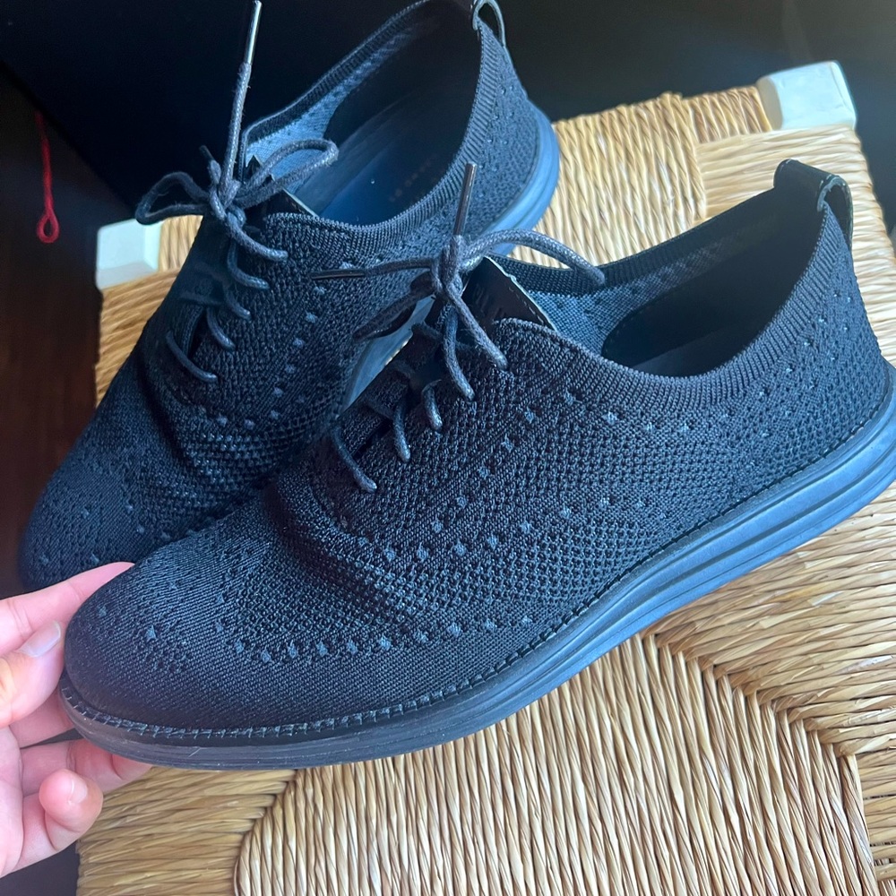 ØriginalGrand Wingtip Oxford - Black
